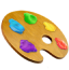 pallete icon