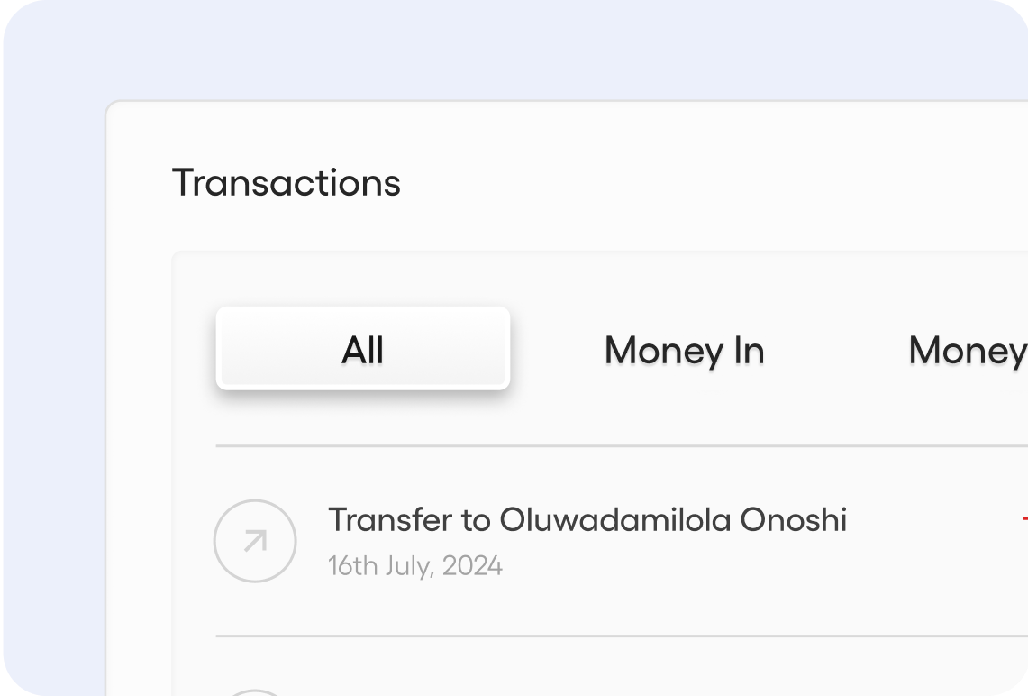 transactions